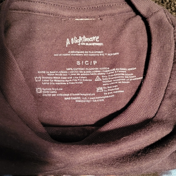 *NEW* A NIGHTMARE ON ELM STREET 4 The Dream Master Black T-Shirt Freddy Krueger - Picture 3 of 3